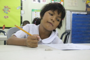 Selling cigarettes before helps her excel in Math.