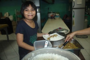 There is always food here and I love it!