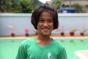 "I worked to feed my little siblings." - Joanna,10