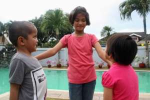 Bonding time with siblings, Jonnah and Jonathan
