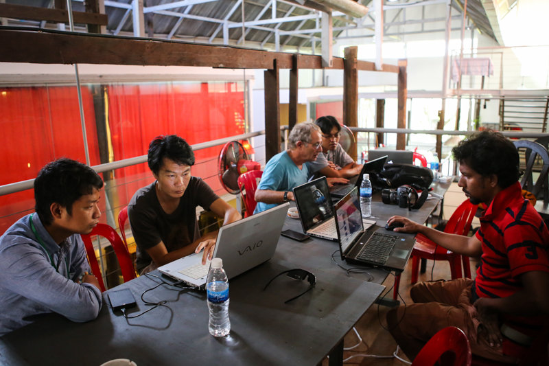 Professional Media Training for 40 Asian Students