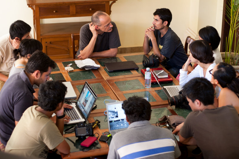 Professional Media Training for 40 Asian Students