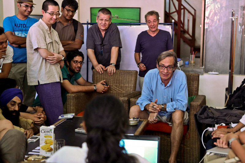 Professional Media Training for 40 Asian Students