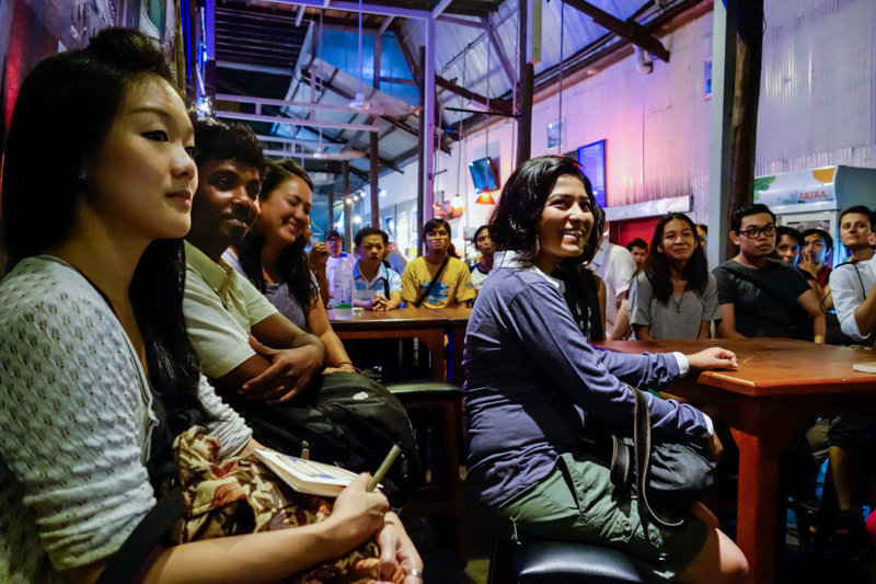 Professional Media Training for 40 Asian Students
