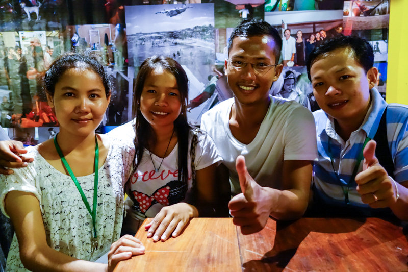 Professional Media Training for 40 Asian Students