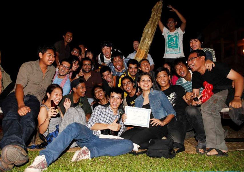 Professional Media Training for 40 Asian Students