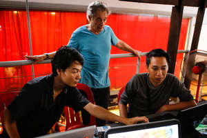 Professional Media Training for 40 Asian Students