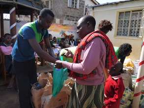 December 2013 Food Distribution