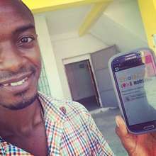Smart phones for 100 Ebola health workers