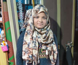 Our slum school topper #proud