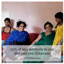 Uneducated girls are easy prey to opportunists