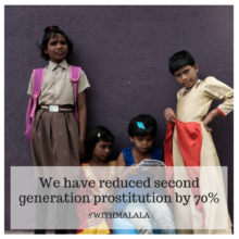 Education gives girls brighter futures