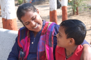 Our children love speaking with Sangeeta