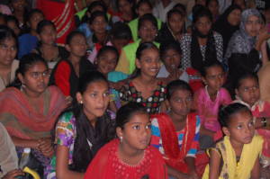 Over 100 slum girls have attended Malala workshops