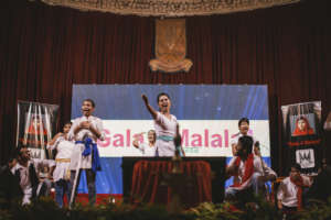 passionate students performance for girls ed