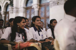 Girls, girls, girls - audience watch Malala movie