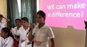 Making A Difference.