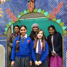 Pupil led tour of UK primary school