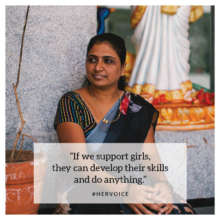 Principal Pratiba leading a new type of education