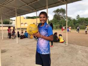 Shubhangi is on her way to the UK