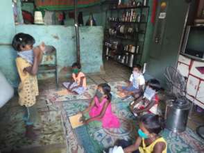 Small classes in our teachers' homes