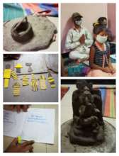 Lock down inspires creativity