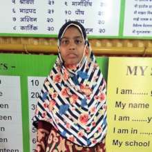 Nilima is finding her voice through education