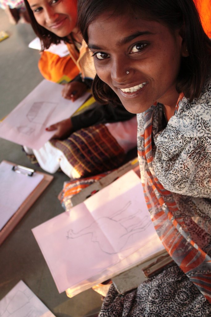 Educate street children in rural India