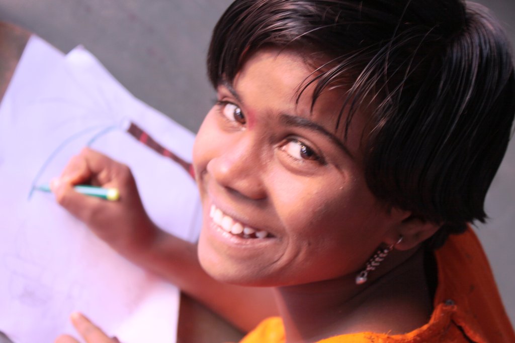 Educate street children in rural India