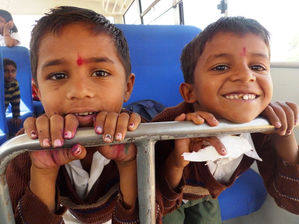 Educate street children in rural India