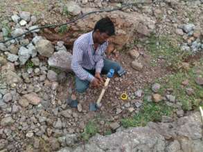 New pump = more time growing healthy organic food