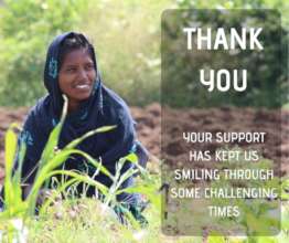 We couldn't do this without you