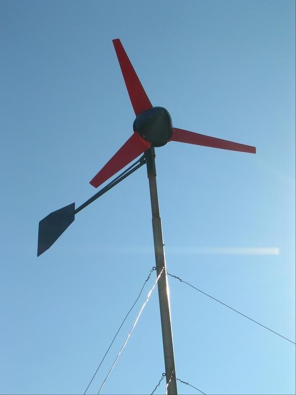 Bring Wind Energy to 33 Peruvian Homes