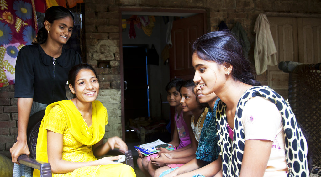 Better health for 100 HIV+ adolescents in India