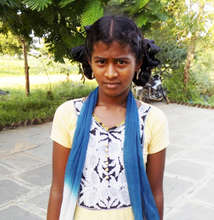Priyanka, 12yrs , Andhra Pradesh, India