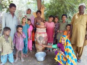 Bajani community learn Nadi filter