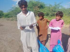 Bajani community members