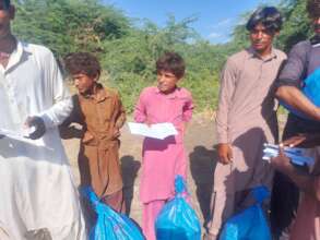 Bajani community members