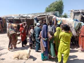 floods affected families needs cloths hot
