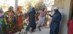 Meeting with Bajani communities