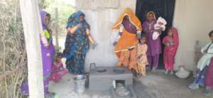 Learning cooking stove to install