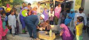 Bajani communities busy in making stove