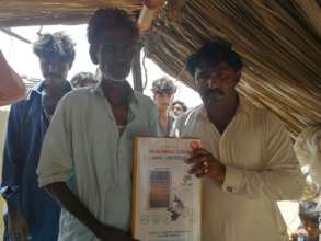 Mini Solar Light for Bajan communities