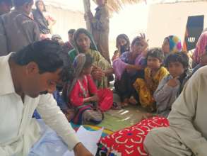 Registration of Bajani families