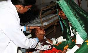 Tharparkar children deaths due to drought