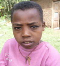 Genzebe gets his sight back