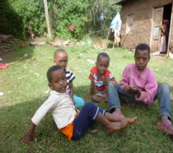 Genzebe can play with his friends again.