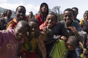 Children are now free from the threat of blindness