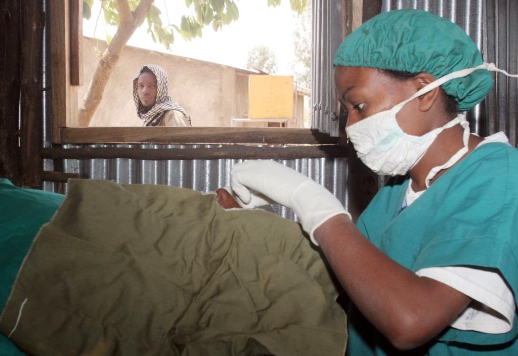 Simple Surgery to restore Sight to Ethiopians
