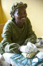 Tsehay was trained by Orbis